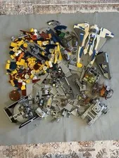 Lego Star Wars Ship Graveyard - Patial Builds/Incompletes