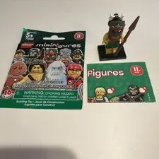 LEGO Series 11 Island Warrior 71002