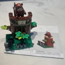 LEGO Star Wars: 75332 Wicket In Treehouse As Seen Will Come Unassembled W/book