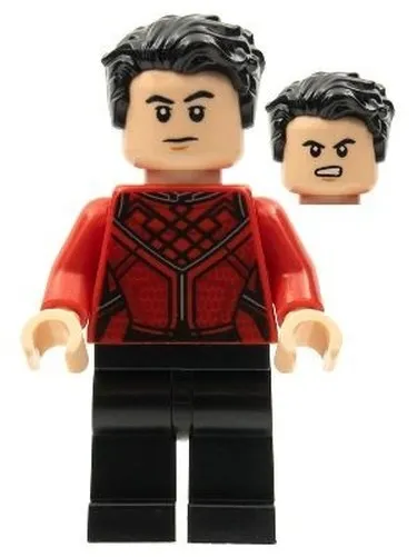 LEGO Marvel Superheroes Shang Chi Shang-Chi Minifigure from 76177
