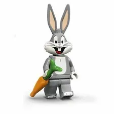 New Lego Minifigure Looney Tunes Series, Bugs Bunny 71030