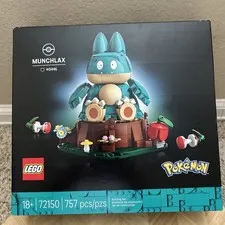 LEGO Pokemon Munchlax 72150 New