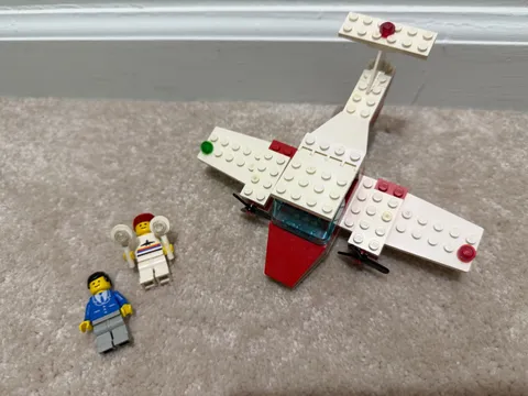Lego 6687 Turbo Prop I, 99% complete