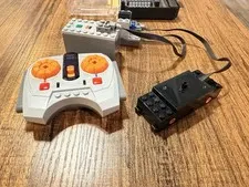 LEGO Power Functions Train Set (Motor, Radio, Battery, Controller) – Tested