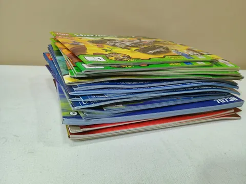 Large Lot of 41 LEGO The Ninjago Instructions Booklets Manuals Books ONLY