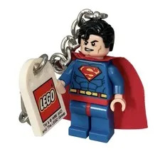 Lego Minifigure KeyChain DC Universe Super Heroes Superman 853430