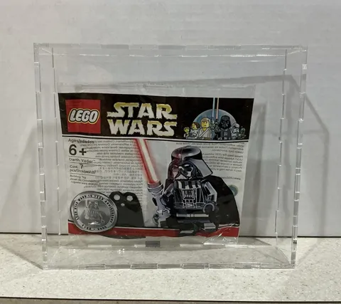 LEGO Star Wars Darth Vader Minifigure Polybag 4547551 Limited Edition 6+ 7pc