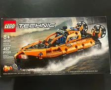 LEGO Technic Rescue 42120 Rescue Hovercraft 2-in-1 Set 457 pcs 8+