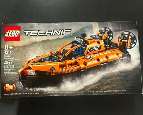 LEGO Technic Rescue 42120 Rescue Hovercraft 2-in-1 Set 457 pcs 8+