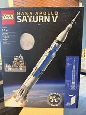 LEGO Ideas NASA Apollo Saturn V Rocket 21309- New, sealed