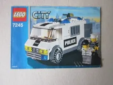 Lego City Building Instructions Instruction 7245 Police
