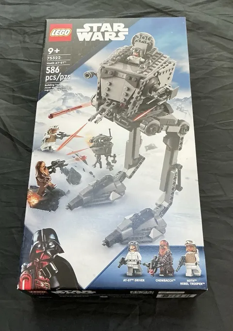 LEGO Star Wars: Hoth AT-ST (75322) 🔥FACTORY SEALED/RETIRED🔥