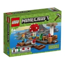 LEGO® Minecraft 21129 The Mushroom Island