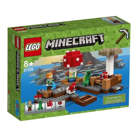 LEGO® Minecraft 21129 The Mushroom Island