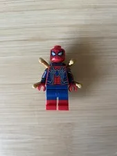 LEGO Iron Spider-Man Minifigure SH1074 from 76326