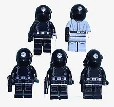LEGO Minifigure Star Wars Imperial Gunner Lot Set Bulk Sale