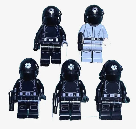 LEGO Minifigure Star Wars Imperial Gunner Lot Set Bulk Sale