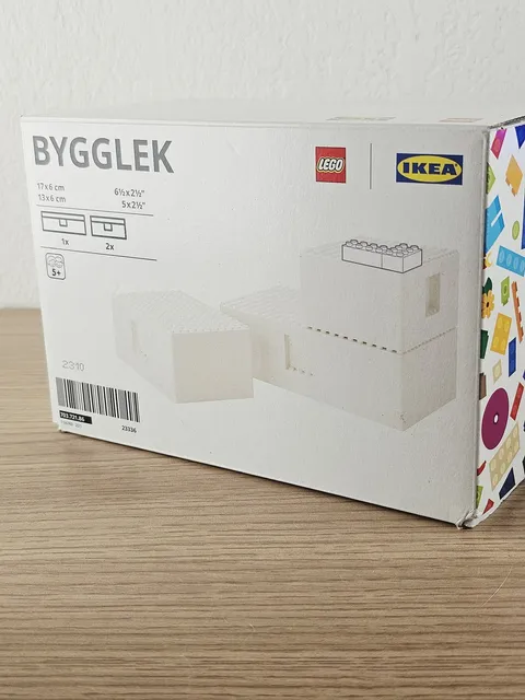 LEGO IKEA BYGGLEK Game Storage Box