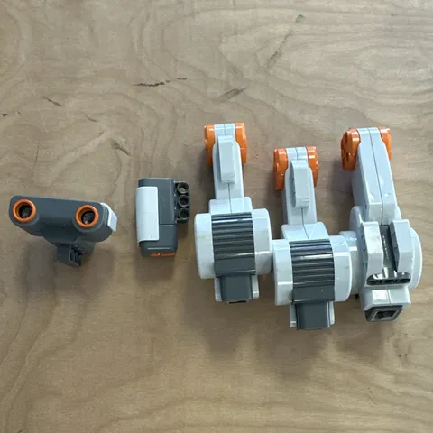 LEGO Mindstorms NXT Servo Motors And Sensors - Sold As Is