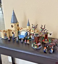 LEGO 75953 & 75950 Harry Potter - Hogwarts Womping Willow & Aragog's Lair
