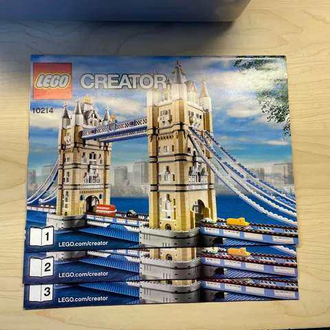 LEGO Tower Bridge 10214 w/ Instructions