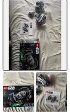 minifig lot yodas starfighter and tie bomber 