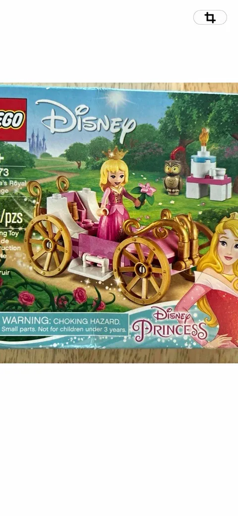 LEGO Disney Princess- Aurora's Royal Carriage 43173- FACTORY SEALED LEGO BAGS