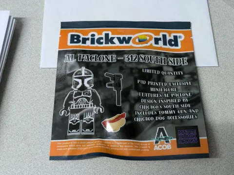 312 South Side Al Paclone 2026 Brickworld Exclusive New Sealed Clone Custom Acob