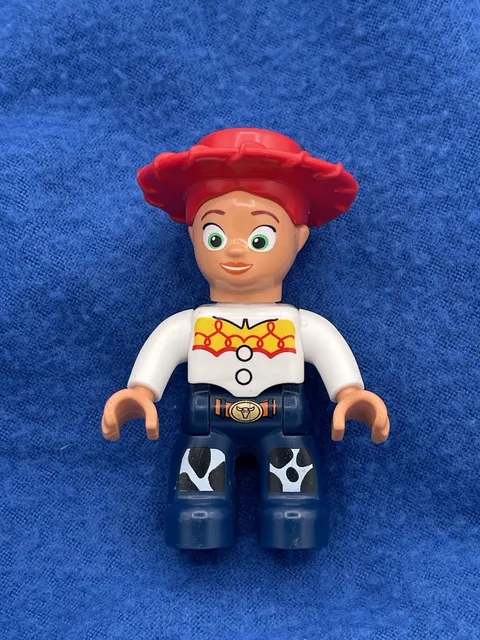 Lego Duplo Disney Toy Story Jessie Minifigure 5657 Figure minty