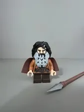 Genuine Lego lor041 Minifig Figurine:Bifur the Dwarf Fast Shipping!