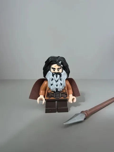 Genuine Lego lor041 Minifig Figurine:Bifur the Dwarf Fast Shipping!