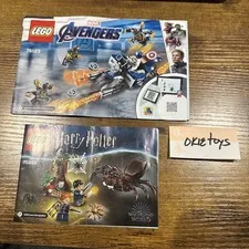 Lego 76123, 75950 Instructions Manual Only