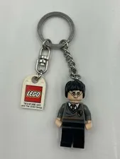 Lego Minifigure Key Chain - Harry Potter Gryffindor Crest - 852954 (hp094)