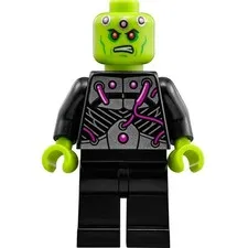 LEGO® Minifig sh0159 - Brainiac Minifigure 76040 New
