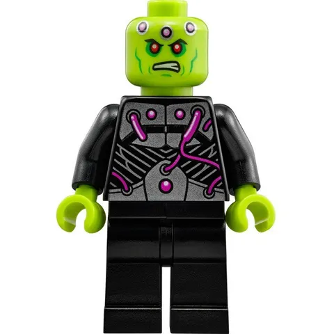 LEGO® Minifig sh0159 - Brainiac Minifigure 76040 New