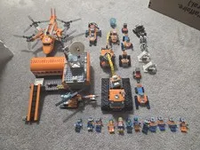 Lego City Arctic Expolorers Lot Many Sets (Please Read Description)