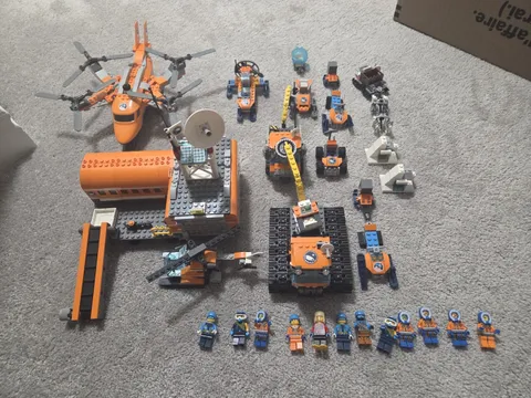 Lego City Arctic Expolorers Lot Many Sets (Please Read Description)