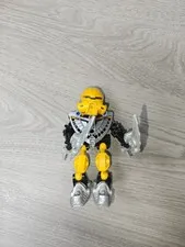 LEGO BIONICLE: Dekar Matoran of Mahri Nui (8930) No Box or Instructions