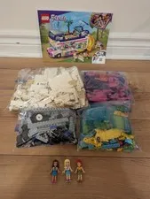 LEGO Friends 41395 Friendship Bus Set with Instructions