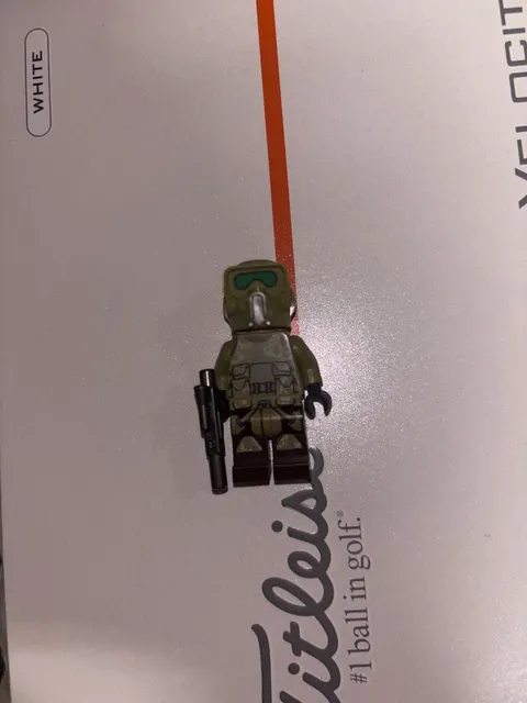 LEGO 75151 - STAR WARS - 41st Elite Corps Trooper - Minifig / Minifigure 