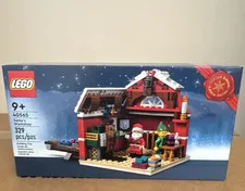 LEGO Santa's Workshop 40565 Seasonal Christmas Complete Set 329pcs Age 9+
