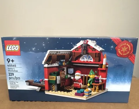 LEGO Santa's Workshop 40565 Seasonal Christmas Complete Set 329pcs Age 9+