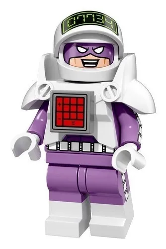 LEGO Batman Movie Calculator 71017 CMF Series 1 DC Minifigure Complete 2017