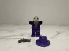 LEGO Space Police III Minifigure Brick Daddy 5984 Complete MINT W/ Hat Gun