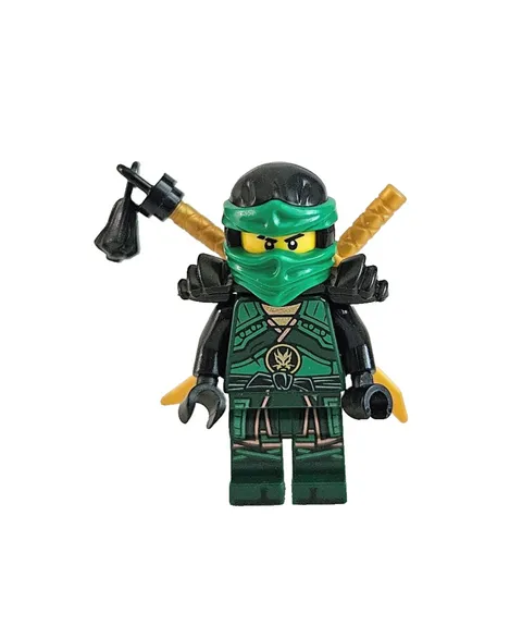 LEGO Ninjago Lloyd Hands of Time Minifigure w/Shoulder Armor & Weapons