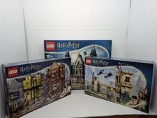 LEGO Harry Potter Lot 76453 Malfoy Manor 76452 Quidditch 76447 Flying Lessons 