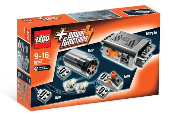 BRAND NEW LEGO TECHNIC Power Functions Motor Set 8293 RETRIED 2008