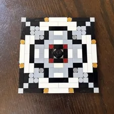 Lego Moc Mosaic Art | As-is | Free Shipping!!!