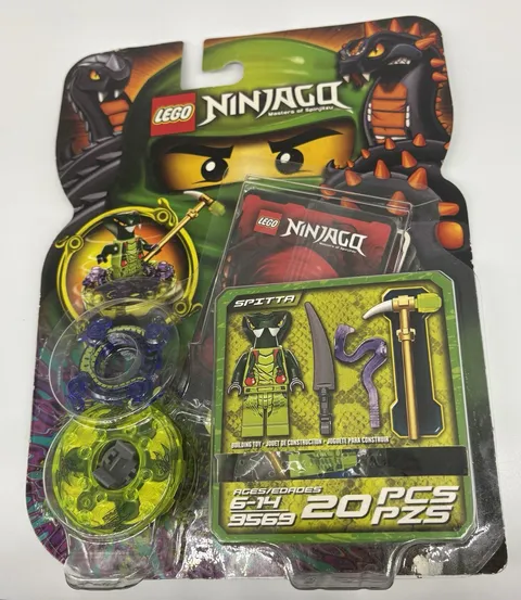 LEGO 9569 Ninjago Spitta Spinner, New and Factory Sealed new 2012