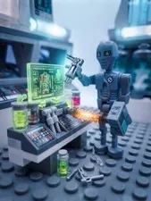 LEGO STAR WARS MINIFIGURE - 2-1B Medical Droid sw0956